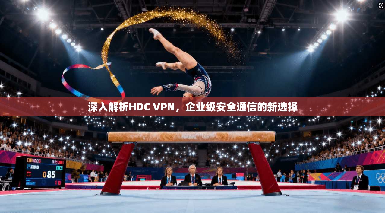 深入解析HDC VPN，企业级安全通信的新选择