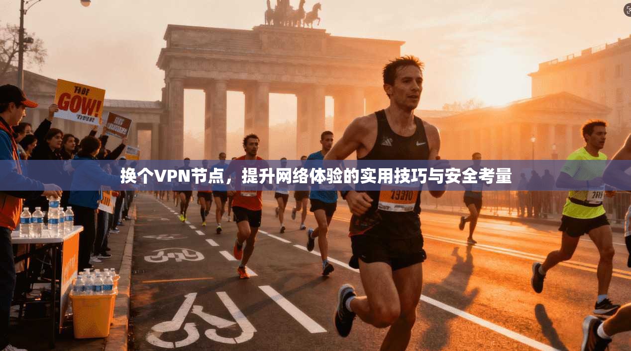 换个VPN节点，提升网络体验的实用技巧与安全考量