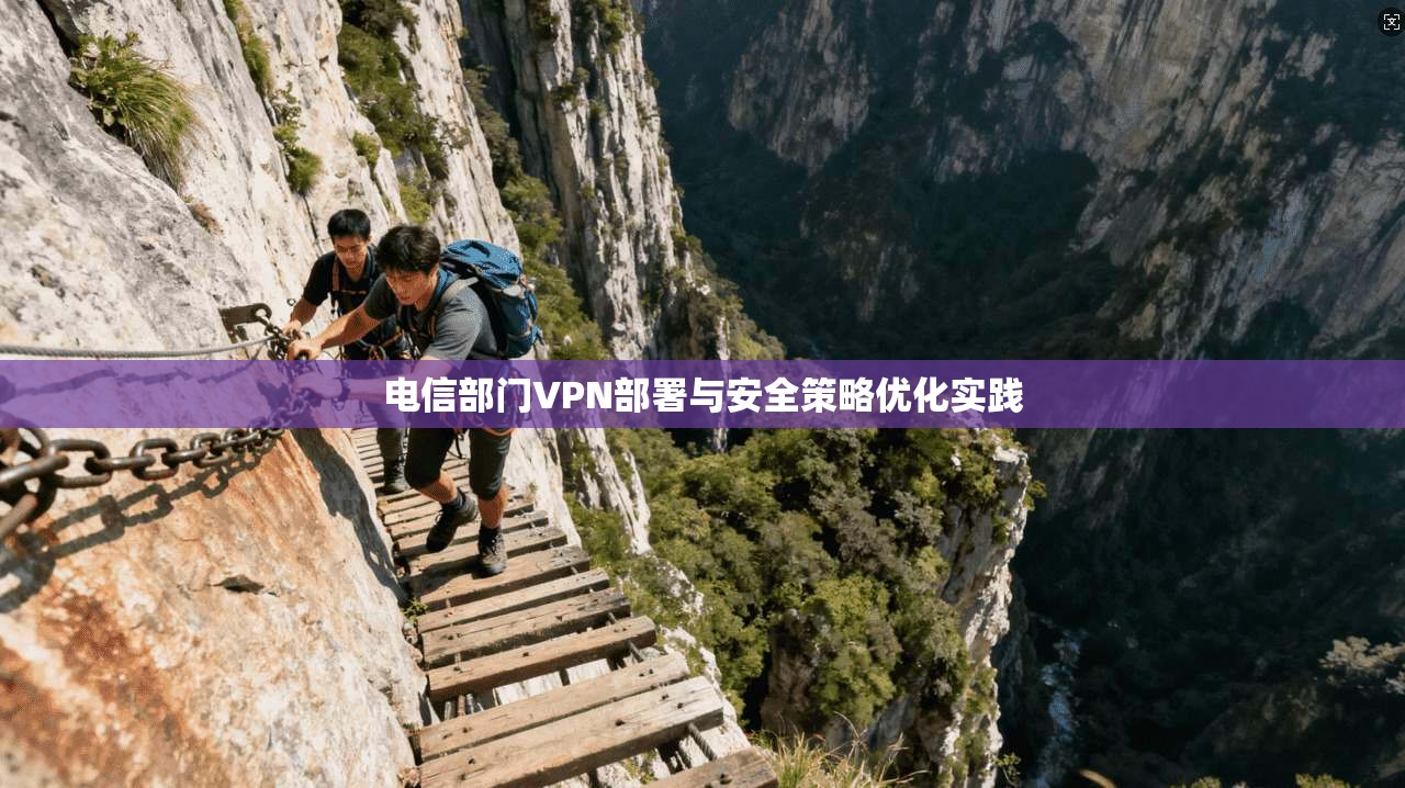 电信部门VPN部署与安全策略优化实践