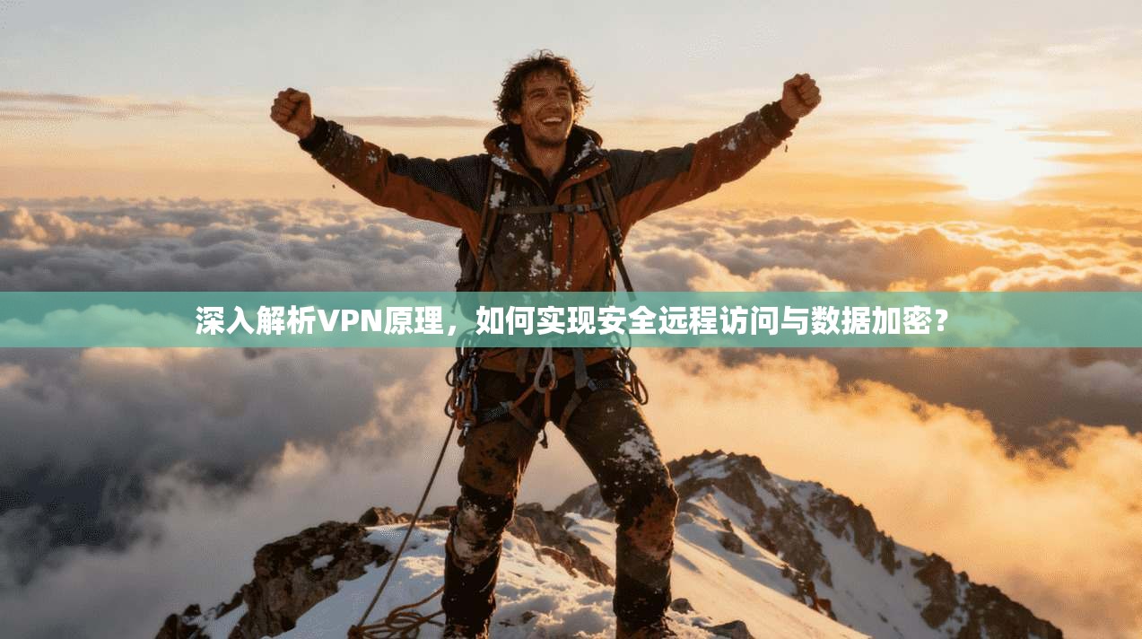 深入解析VPN原理，如何实现安全远程访问与数据加密？  第1张