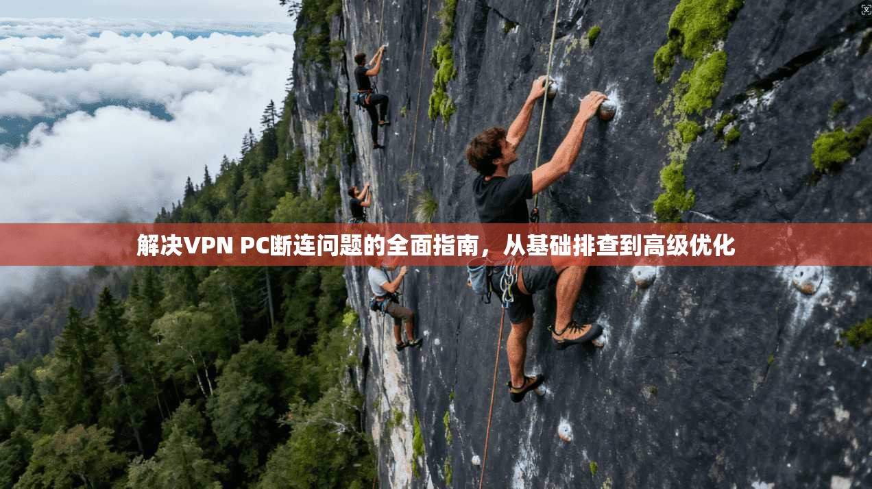 解决VPN PC断连问题的全面指南，从基础排查到高级优化  第1张