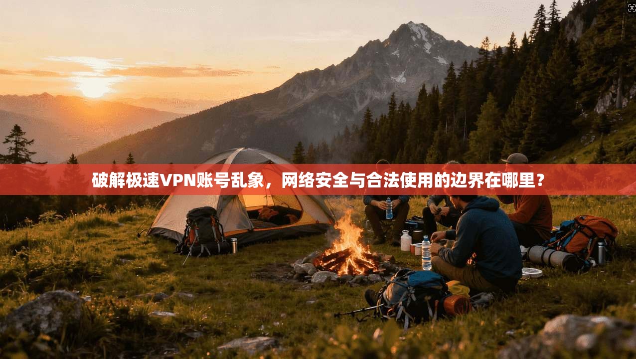 破解极速VPN账号乱象，网络安全与合法使用的边界在哪里？