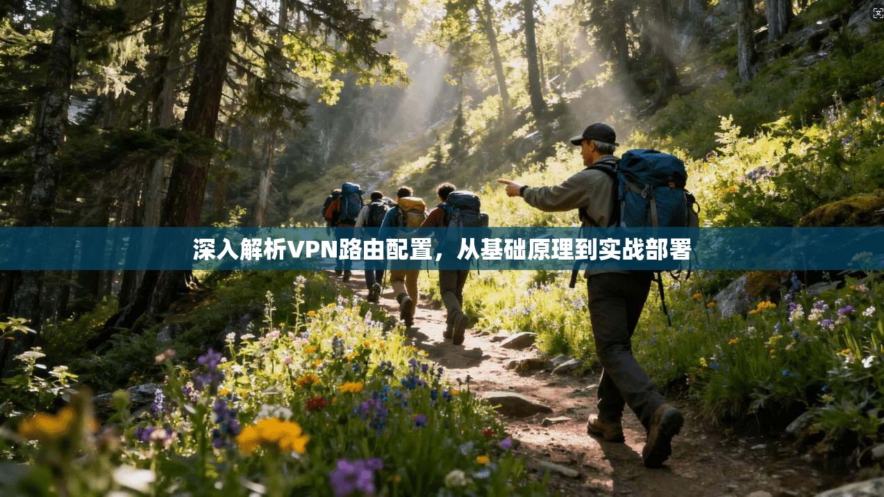 深入解析VPN路由配置，从基础原理到实战部署