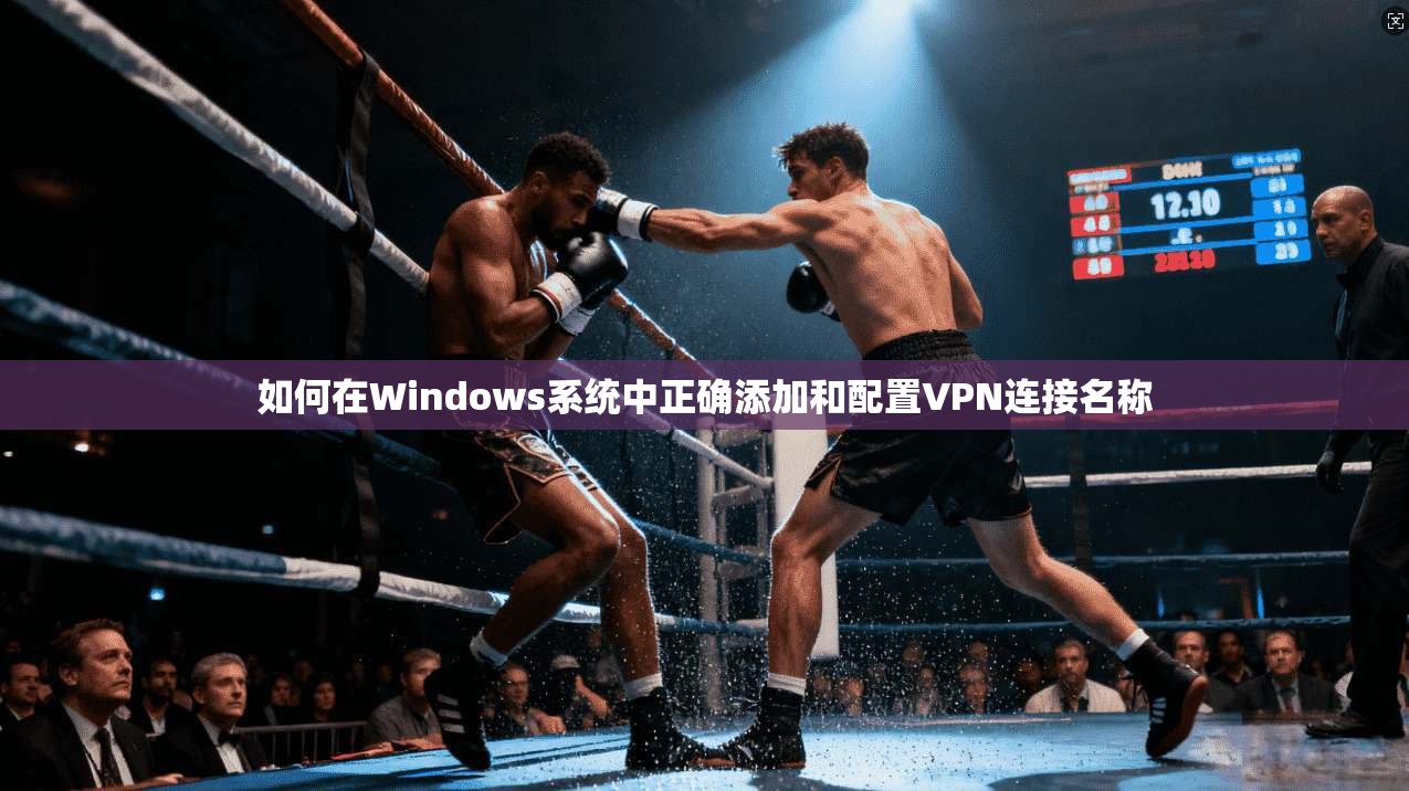 如何在Windows系统中正确添加和配置VPN连接名称