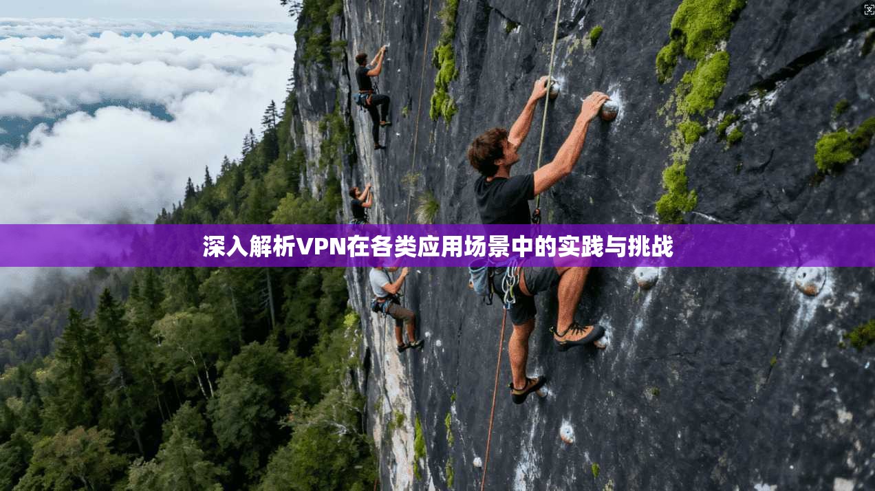 深入解析VPN在各类应用场景中的实践与挑战