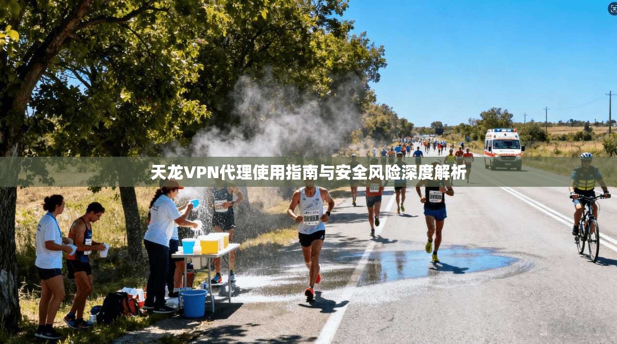 天龙VPN代理使用指南与安全风险深度解析