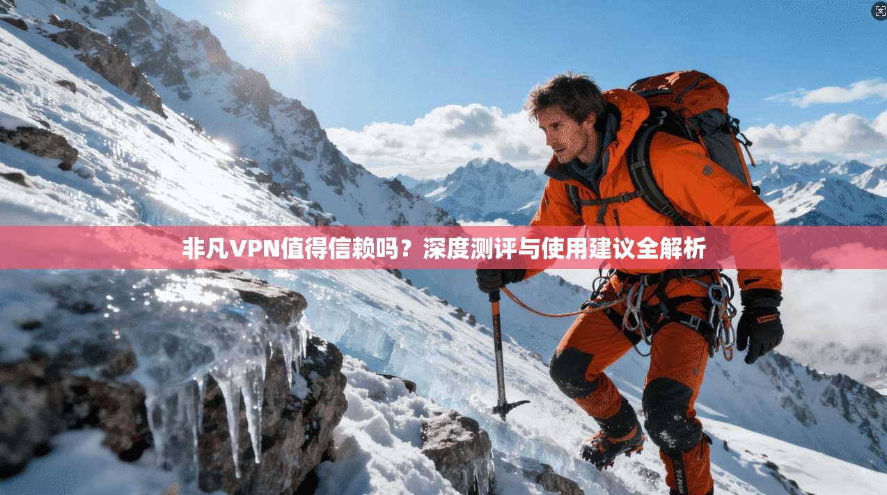 非凡VPN值得信赖吗？深度测评与使用建议全解析