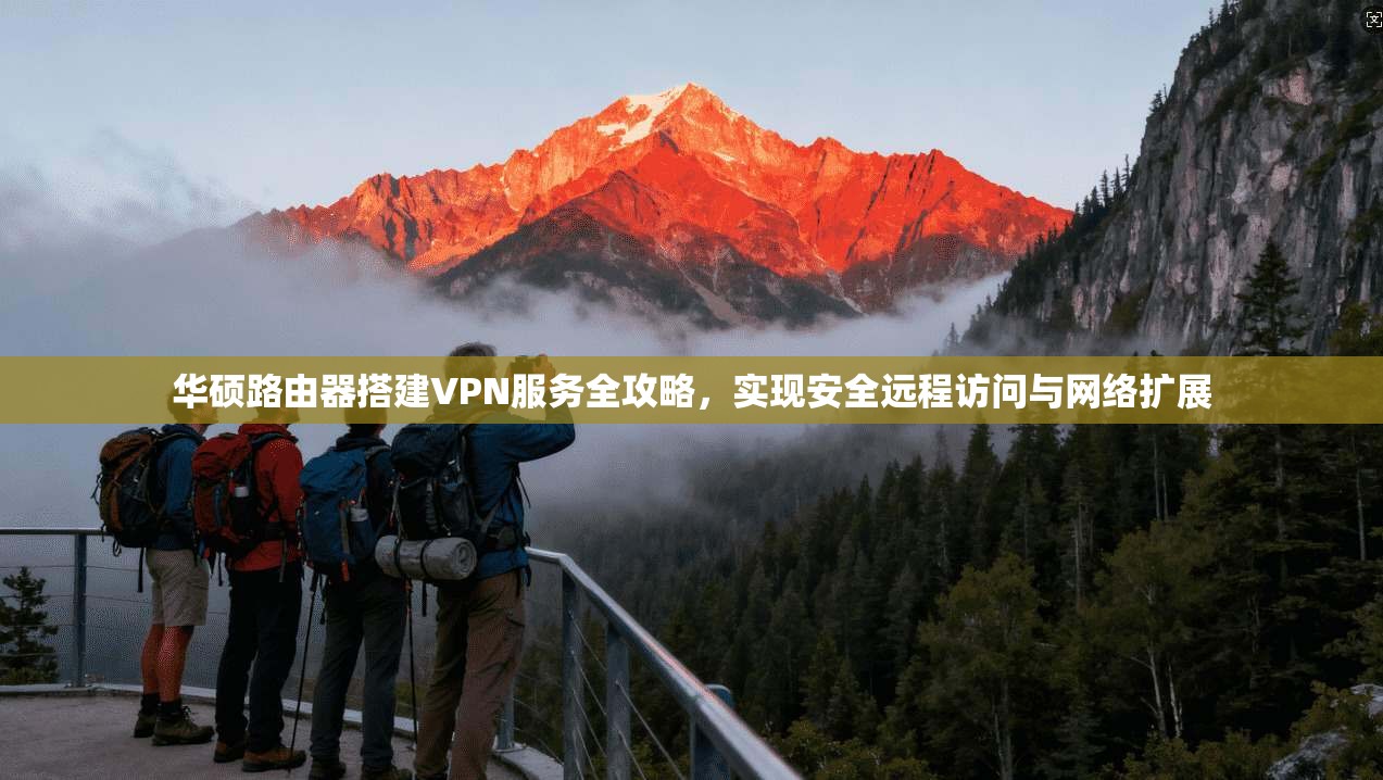 华硕路由器搭建VPN服务全攻略，实现安全远程访问与网络扩展
