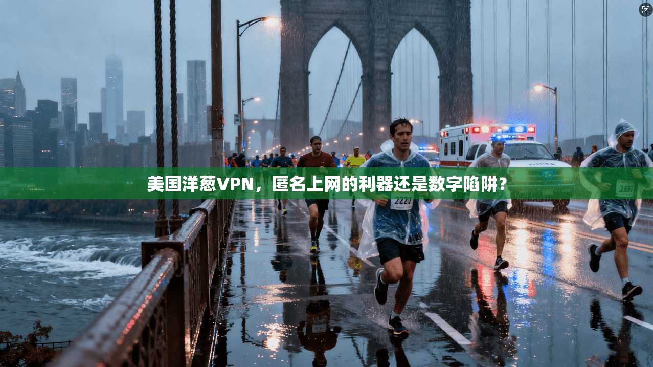 美国洋葱VPN，匿名上网的利器还是数字陷阱？