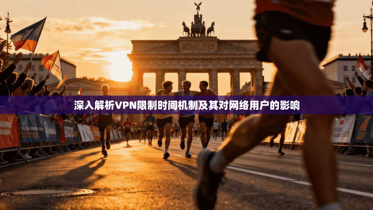 深入解析VPN限制时间机制及其对网络用户的影响