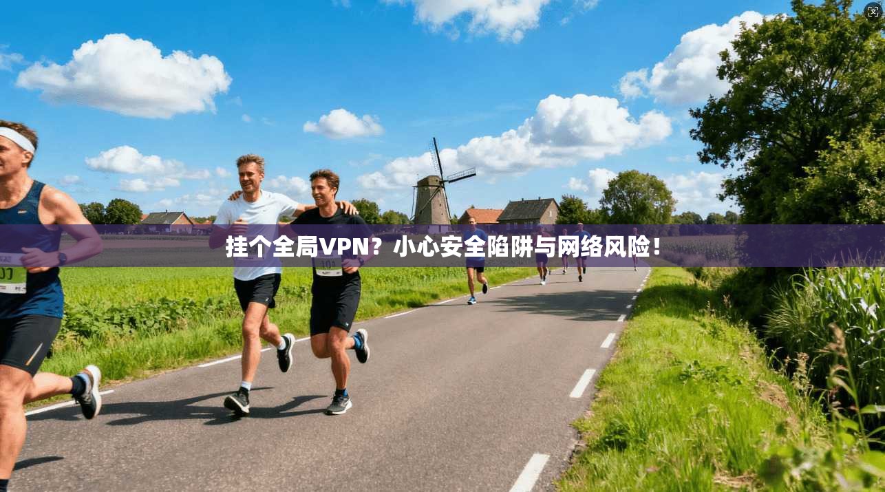 挂个全局VPN?小心安全陷阱与网络风险!