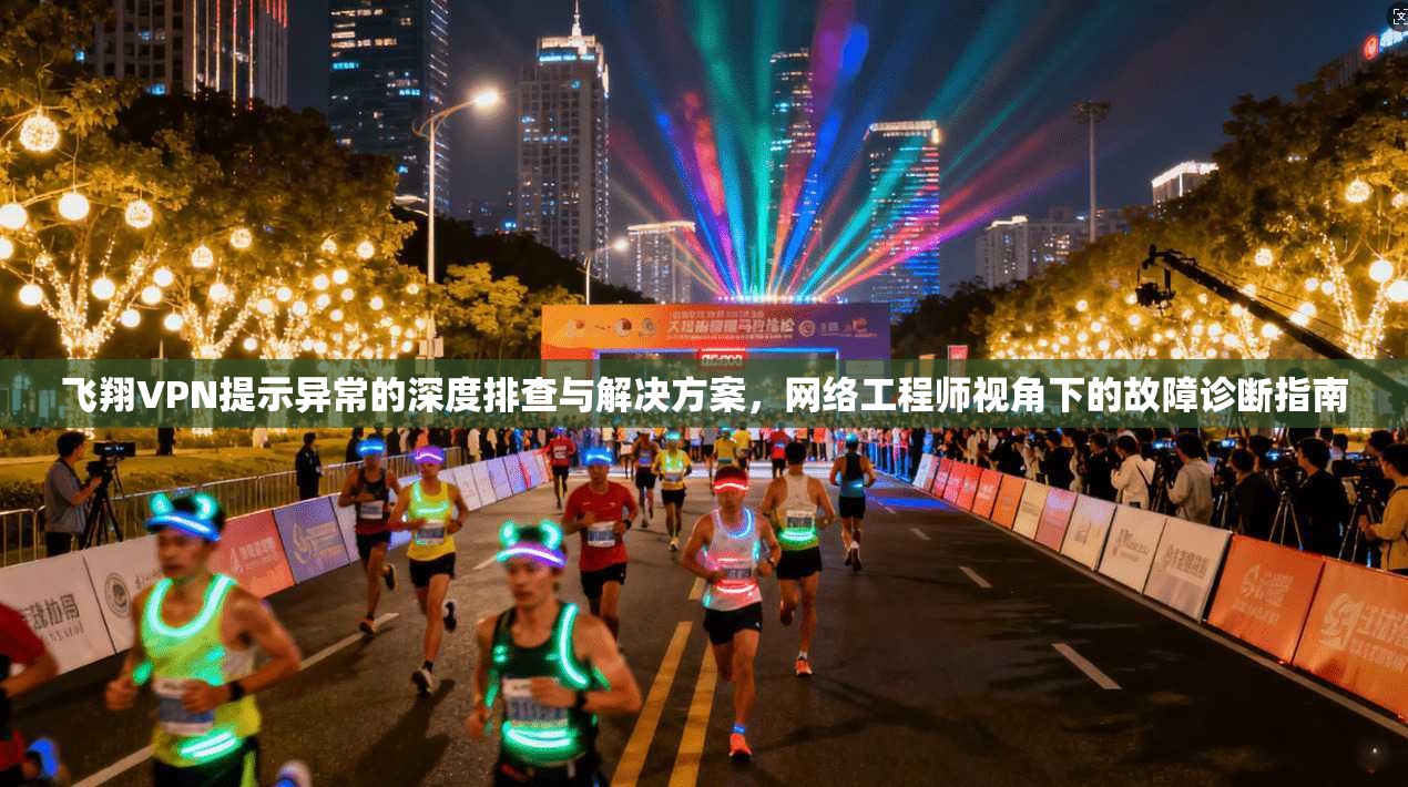 飞翔VPN提示异常的深度排查与解决方案,网络工程师视角下的故障诊断指南