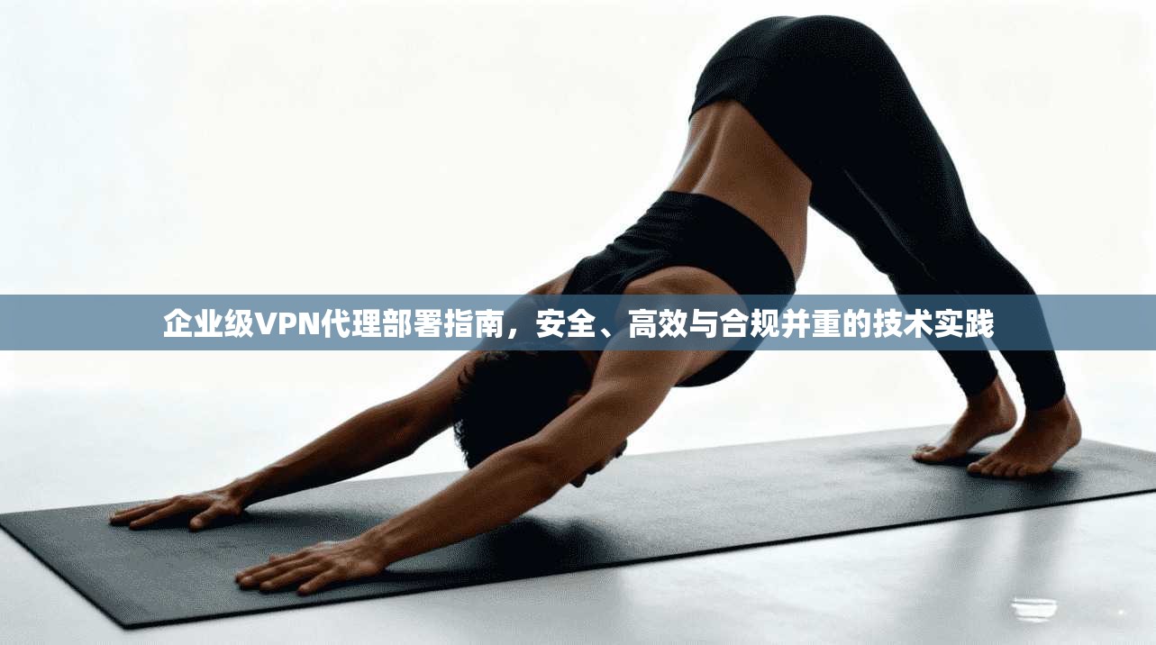 企业级VPN代理部署指南,安全、高效与合规并重的技术实践
