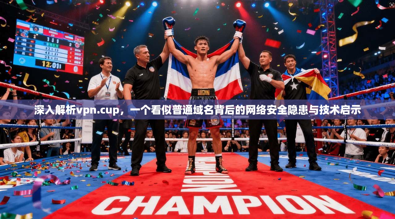 深入解析vpn.cup，一个看似普通域名背后的网络安全隐患与技术启示