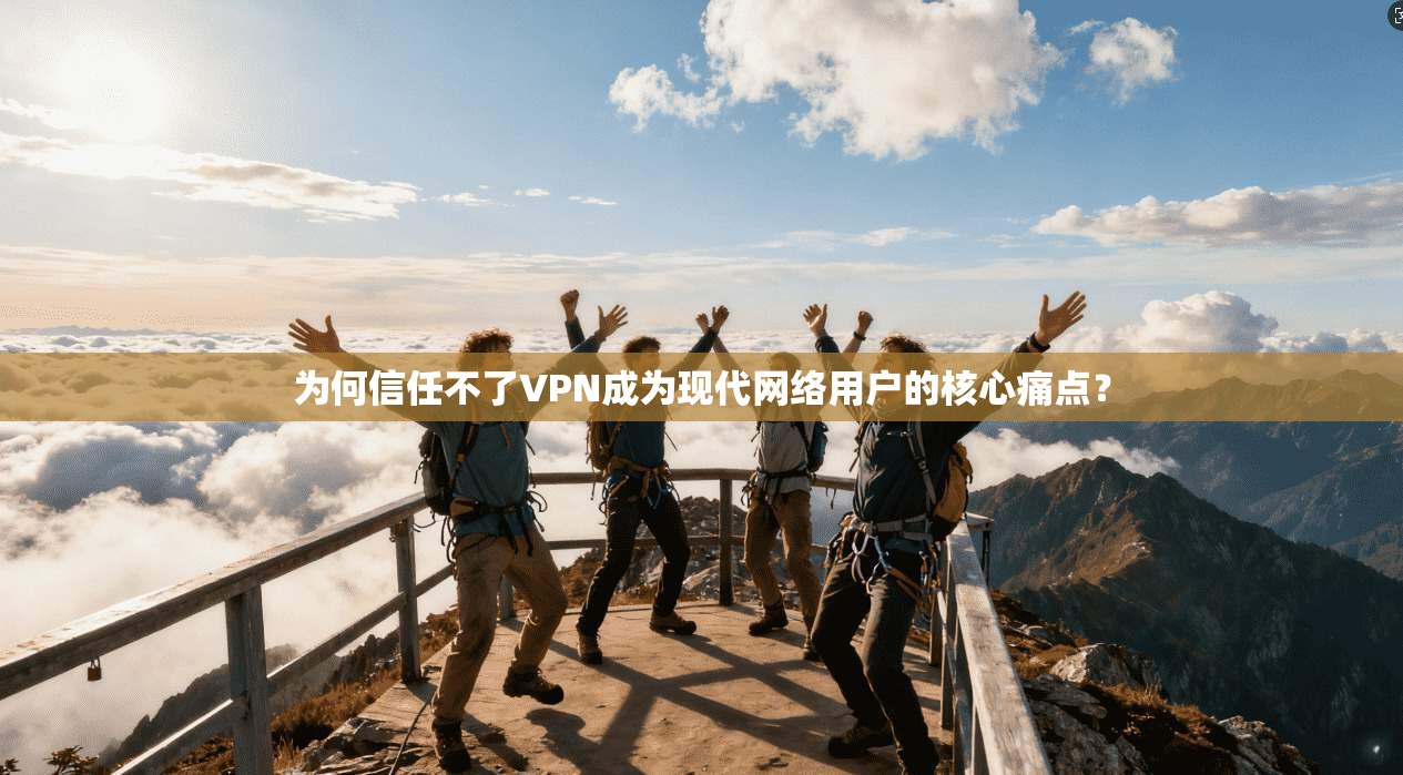 为何信任不了VPN成为现代网络用户的核心痛点？