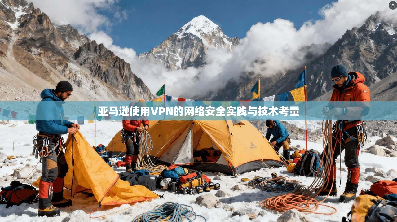 亚马逊使用VPN的网络安全实践与技术考量