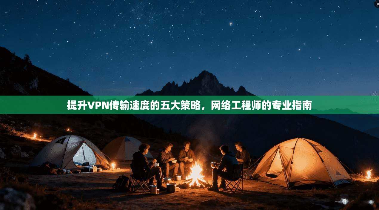 提升VPN传输速度的五大策略，网络工程师的专业指南