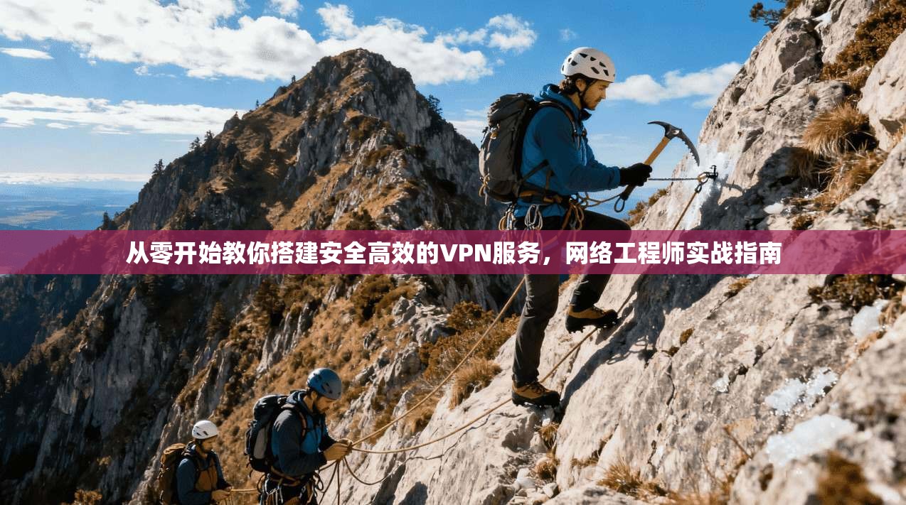 从零开始教你搭建安全高效的VPN服务，网络工程师实战指南