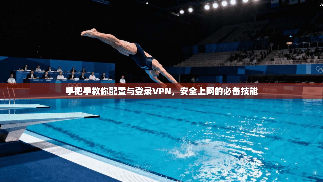 手把手教你配置与登录VPN，安全上网的必备技能