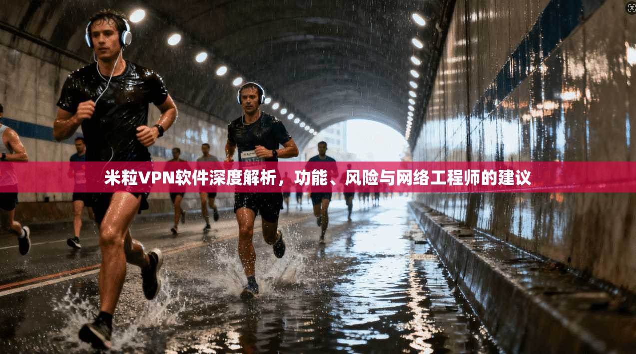 米粒VPN软件深度解析，功能、风险与网络工程师的建议