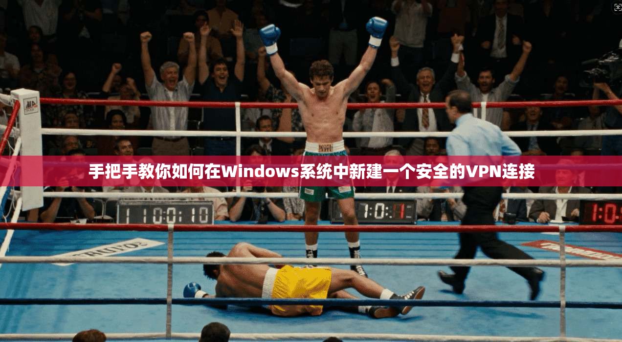 手把手教你如何在Windows系统中新建一个安全的VPN连接