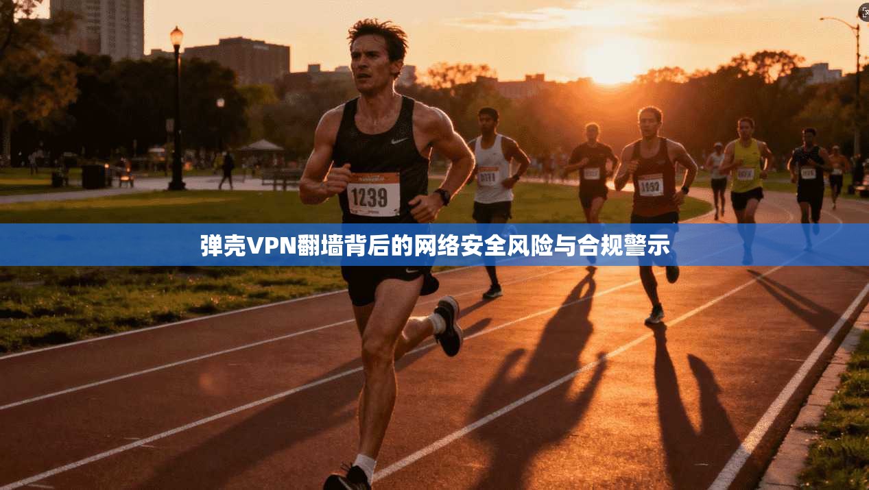 弹壳VPN翻墙背后的网络安全风险与合规警示