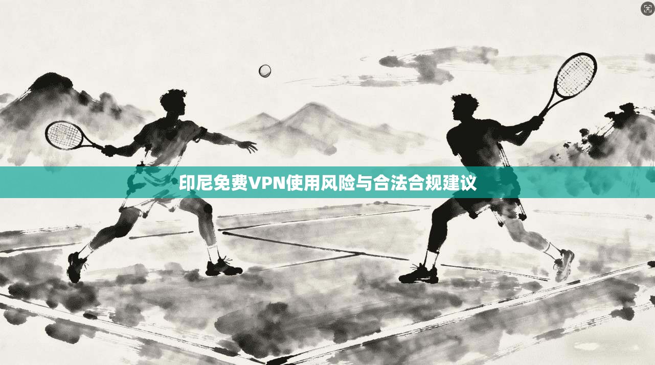 印尼免费VPN使用风险与合法合规建议
