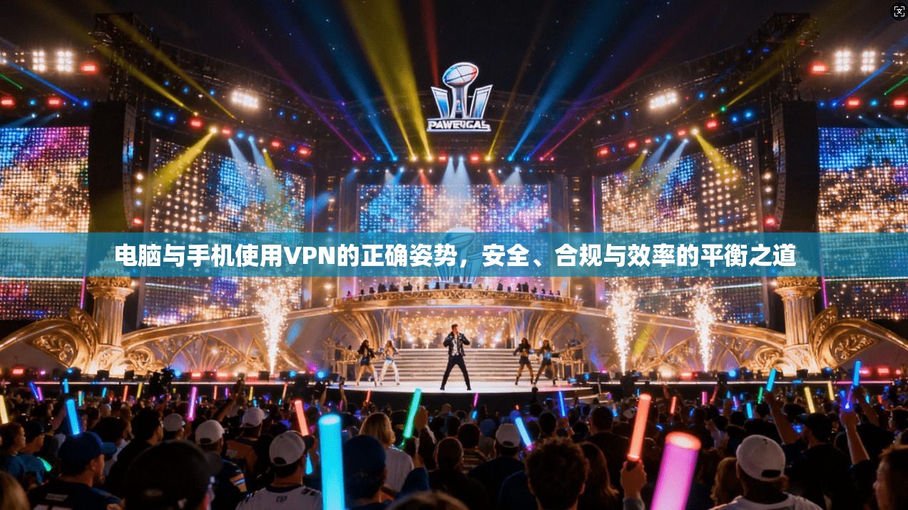 电脑与手机使用VPN的正确姿势，安全、合规与效率的平衡之道