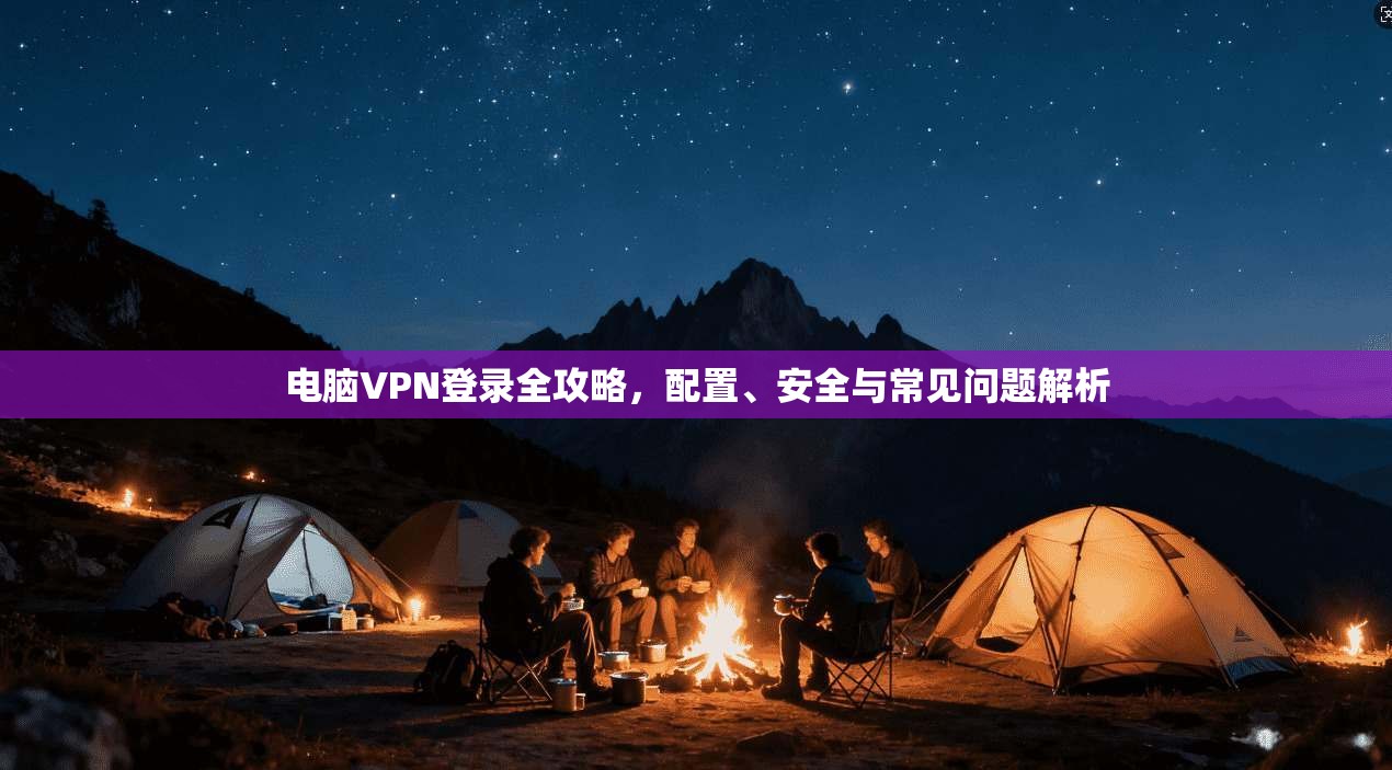 电脑VPN登录全攻略，配置、安全与常见问题解析  第1张