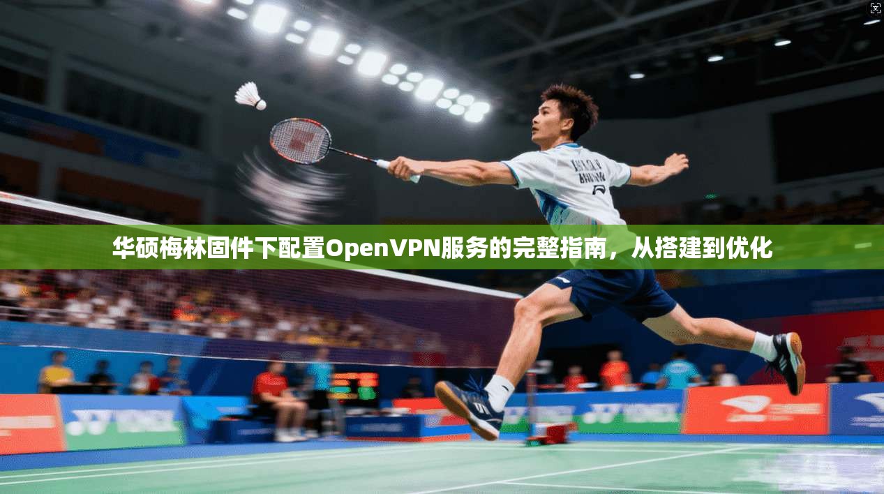 华硕梅林固件下配置OpenVPN服务的完整指南，从搭建到优化