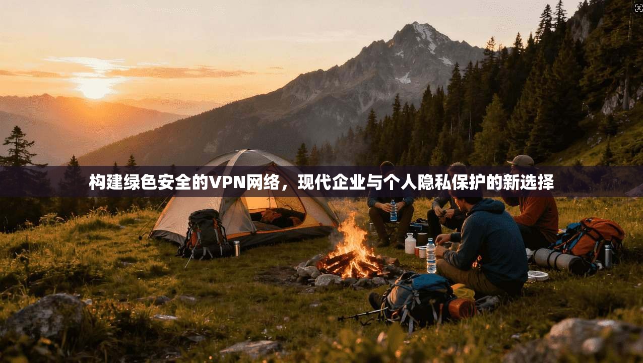 构建绿色安全的VPN网络,现代企业与个人隐私保护的新选择