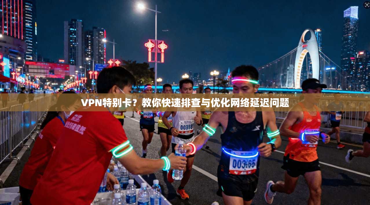VPN特别卡？教你快速排查与优化网络延迟问题