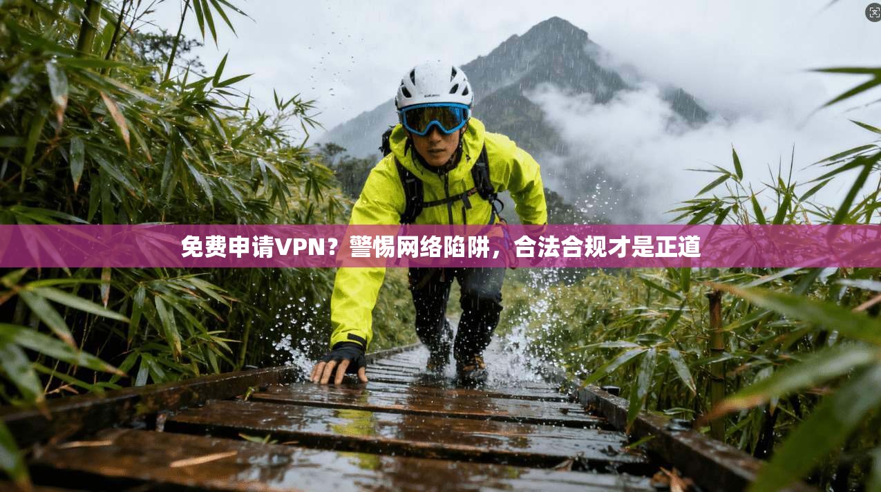 免费申请VPN？警惕网络陷阱，合法合规才是正道
