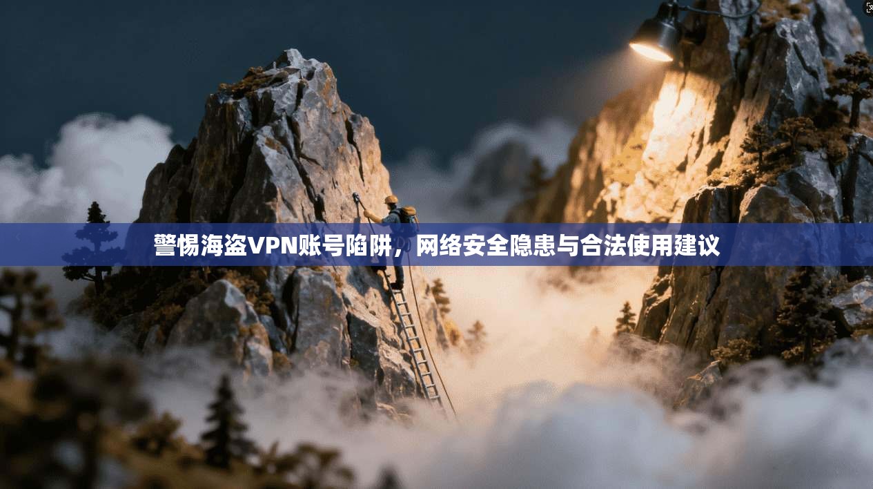 警惕海盗VPN账号陷阱，网络安全隐患与合法使用建议