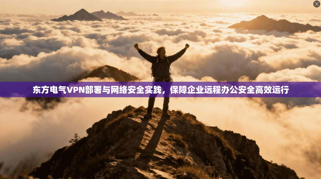 东方电气VPN部署与网络安全实践，保障企业远程办公安全高效运行