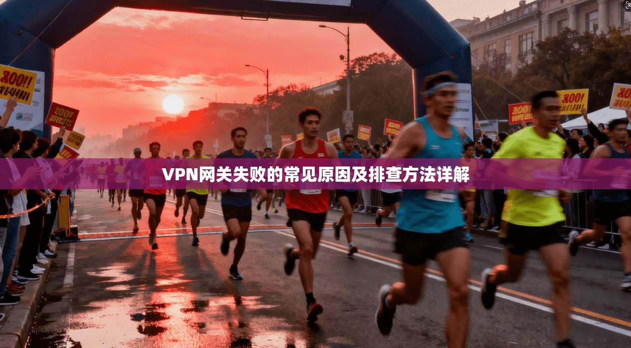 VPN网关失败的常见原因及排查方法详解