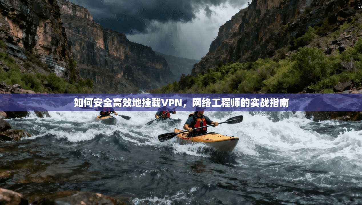 如何安全高效地挂载VPN，网络工程师的实战指南