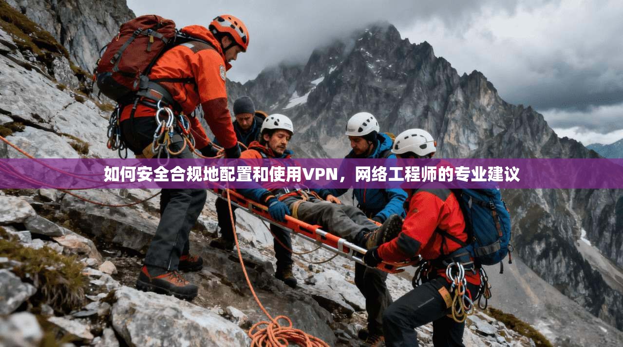 如何安全合规地配置和使用VPN，网络工程师的专业建议