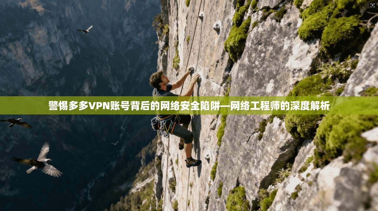 警惕多多VPN账号背后的网络安全陷阱—网络工程师的深度解析