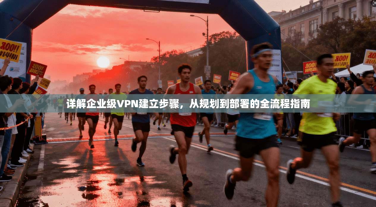 详解企业级VPN建立步骤，从规划到部署的全流程指南
