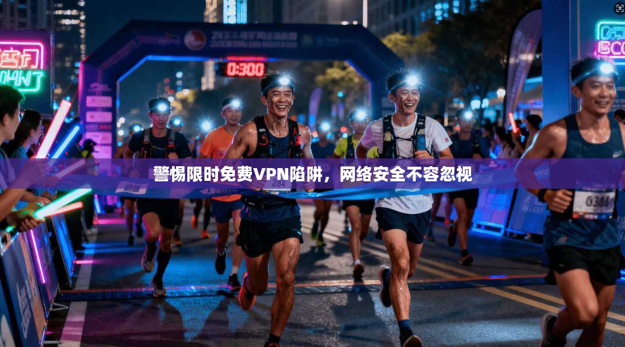 警惕限时免费VPN陷阱，网络安全不容忽视