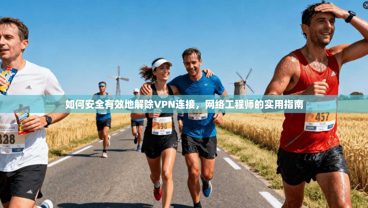 如何安全有效地解除VPN连接，网络工程师的实用指南