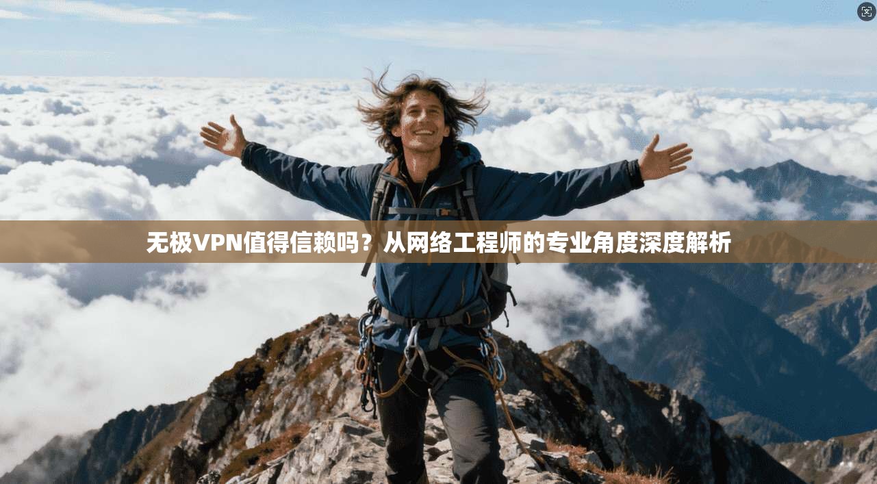 无极VPN值得信赖吗?从网络工程师的专业角度深度解析