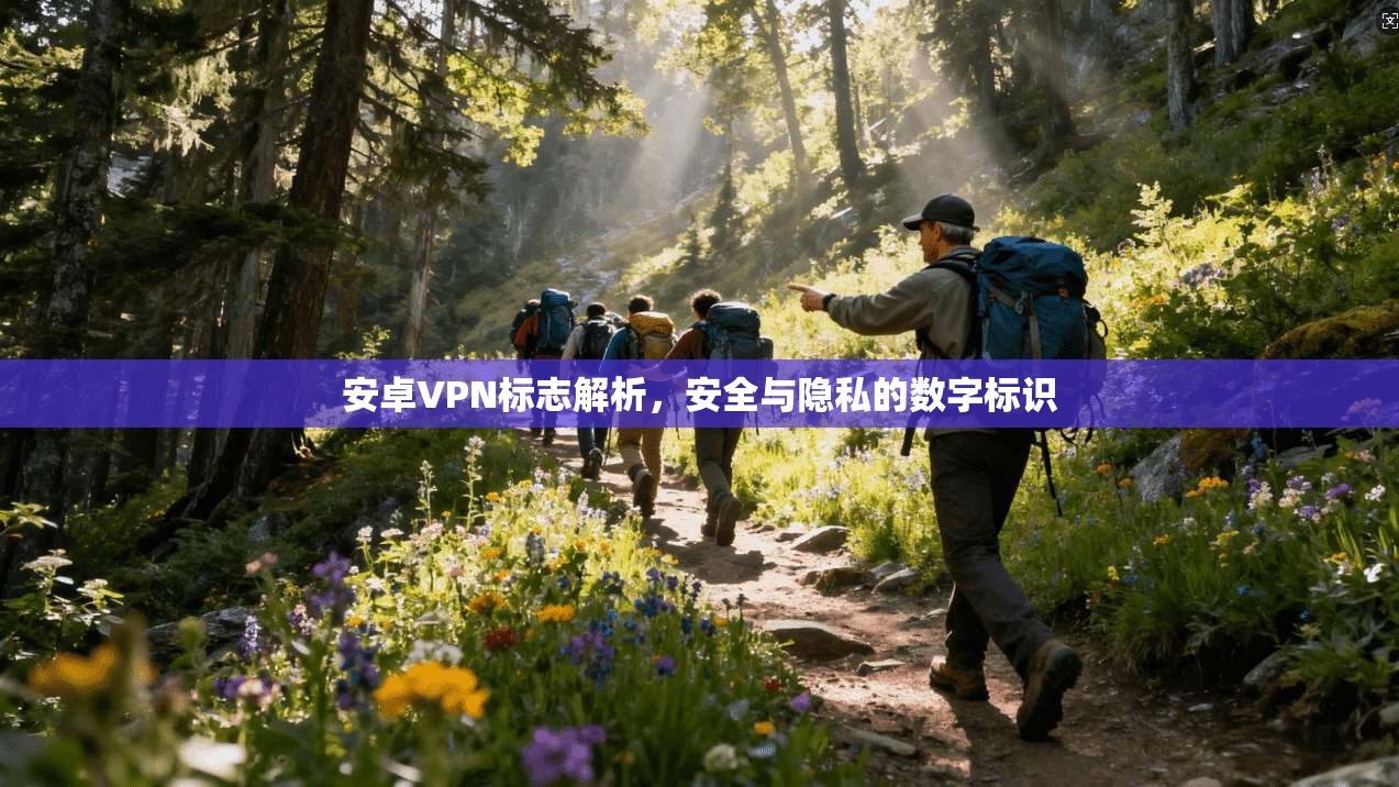 安卓VPN标志解析，安全与隐私的数字标识