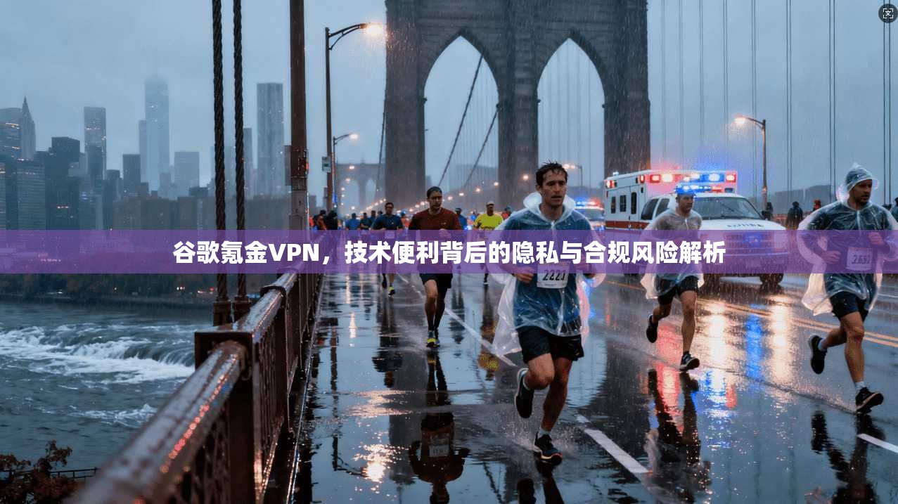 谷歌氪金VPN，技术便利背后的隐私与合规风险解析