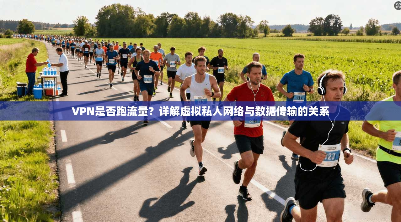 VPN是否跑流量？详解虚拟私人网络与数据传输的关系
