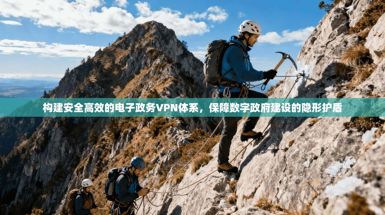 构建安全高效的电子政务VPN体系，保障数字政府建设的隐形护盾