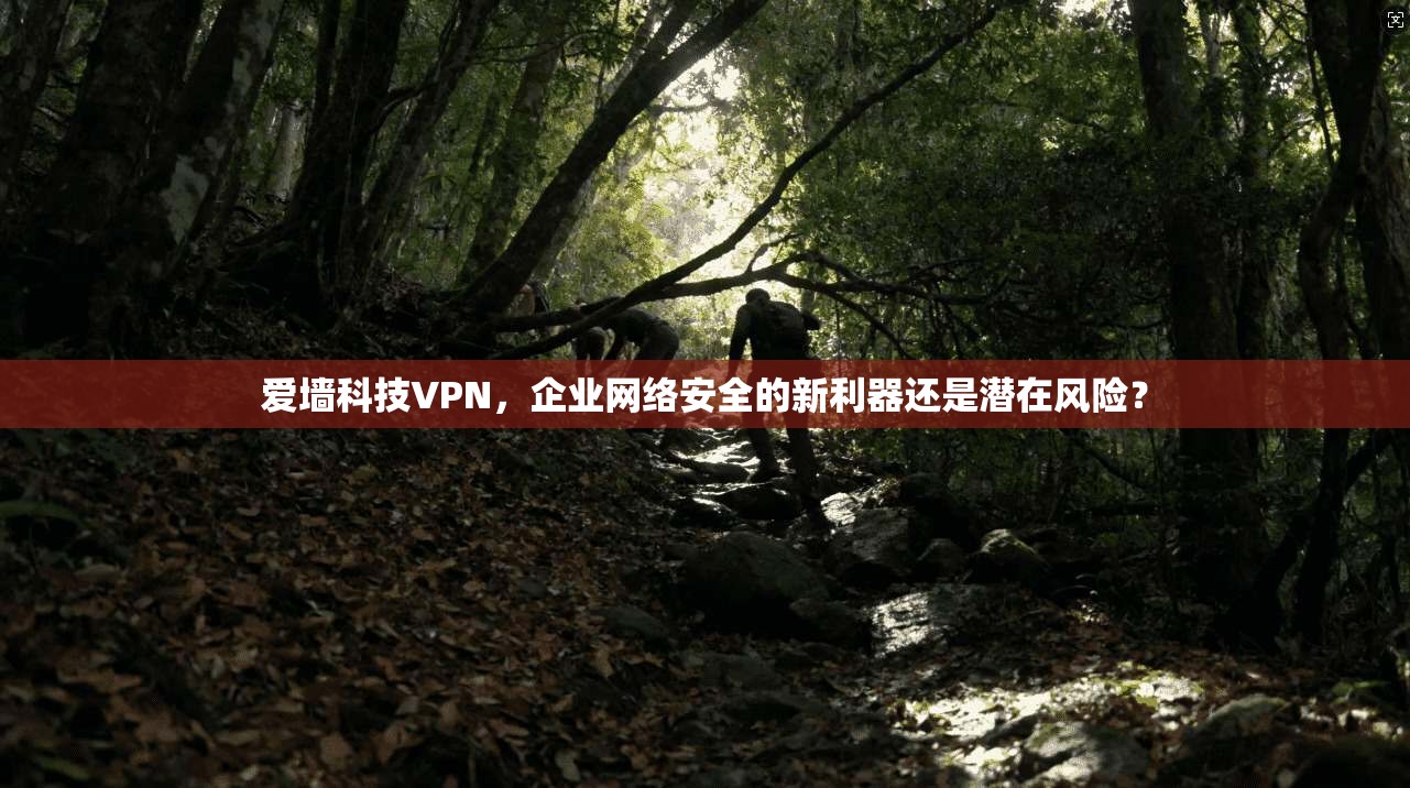 爱墙科技VPN，企业网络安全的新利器还是潜在风险？