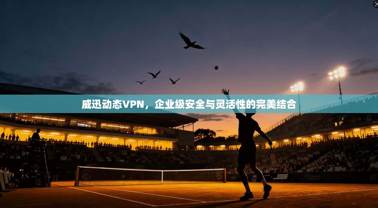 威迅动态VPN,企业级安全与灵活性的完美结合