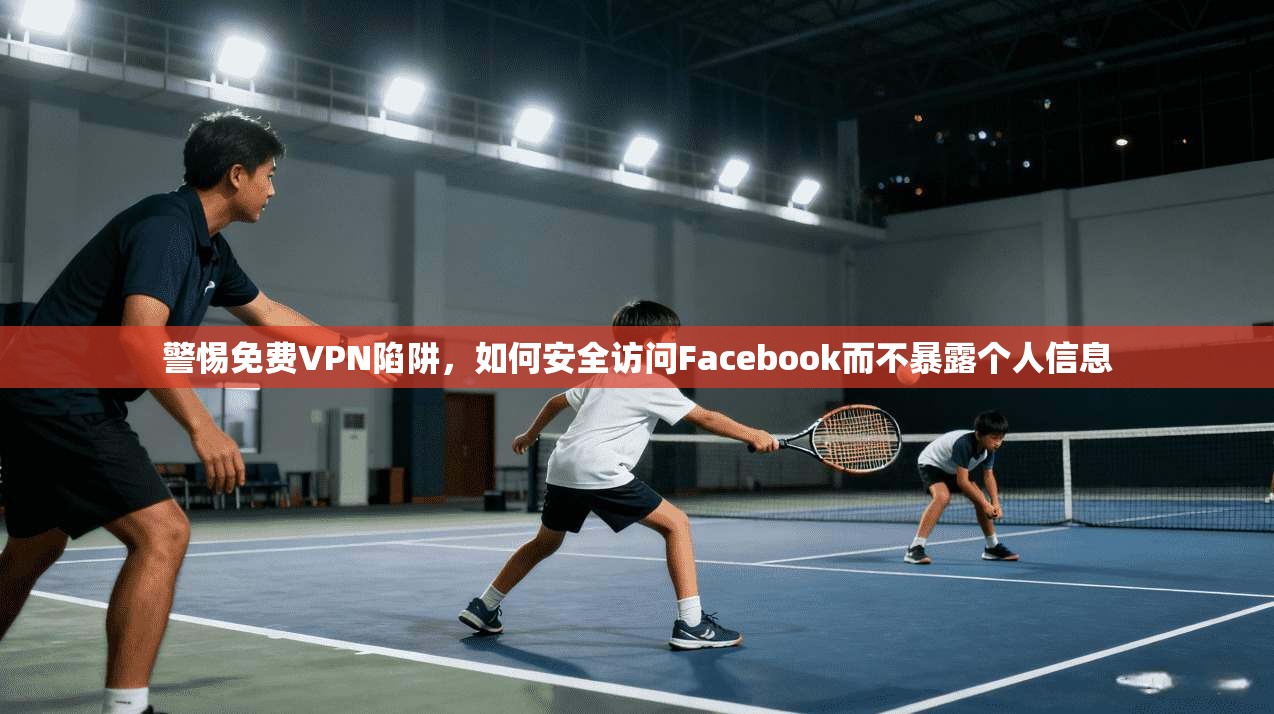 警惕免费VPN陷阱，如何安全访问Facebook而不暴露个人信息